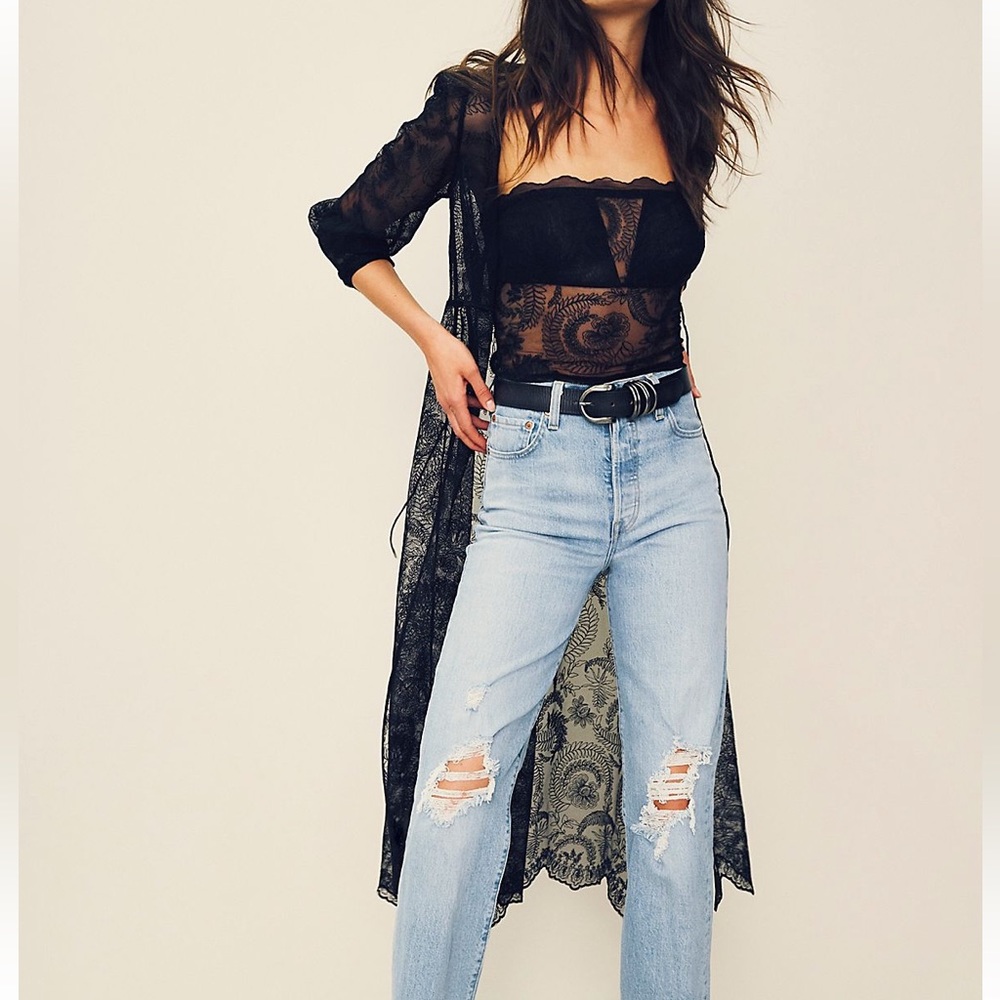 Free People Lace Set